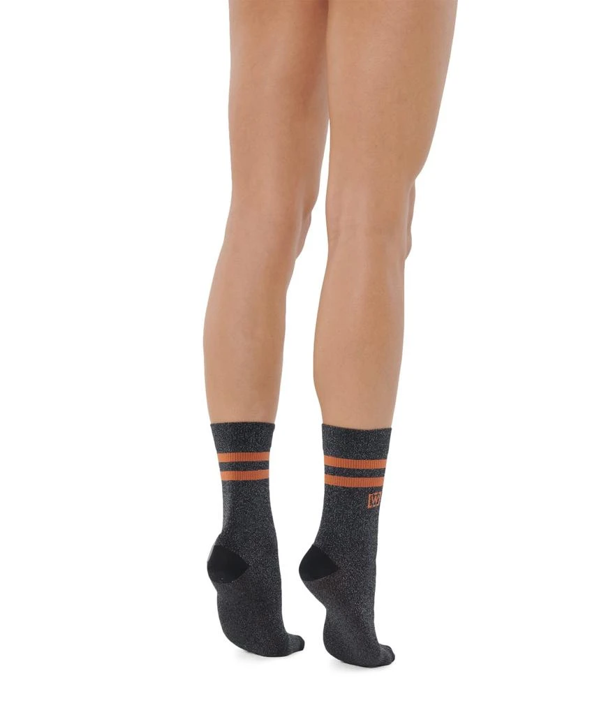 商品Wolford|Sporty Stripes Socks,价格¥104,第2张图片详细描述