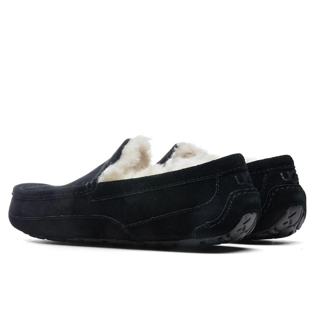 商品UGG|Ascot Slipper - Black,价格¥906,第3张图片详细描述