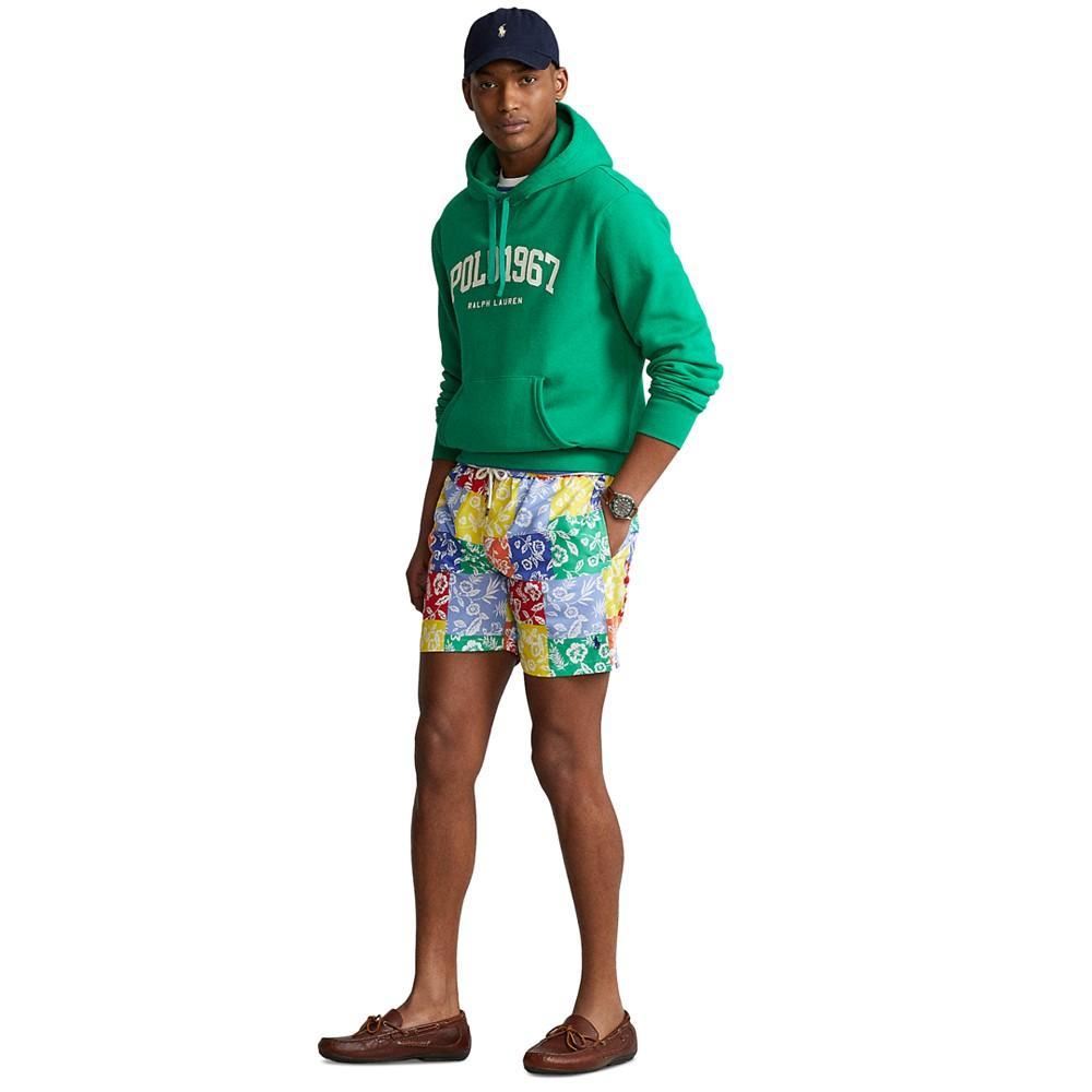 商品Ralph Lauren|Men's 5.75-Inch Traveler Classic Swim Trunks,价格¥312,第1张图片