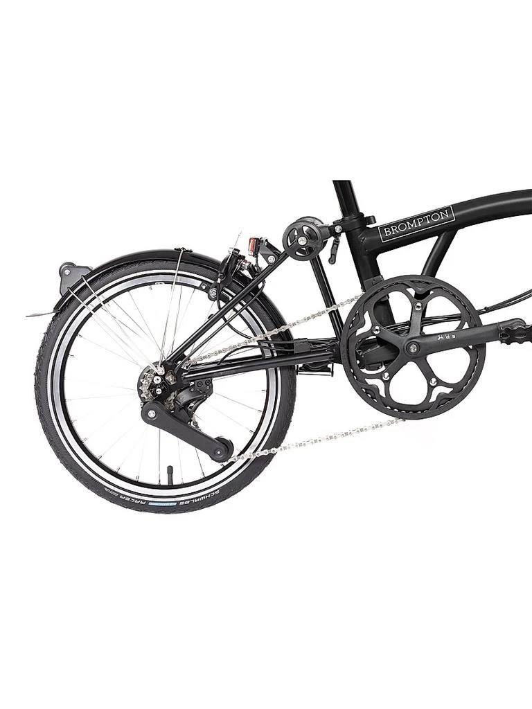 商品Brompton Bikes|Electric C Line 12 Speed Mid Handlebar Folding Bike,价格¥31538,第4张图片详细描述