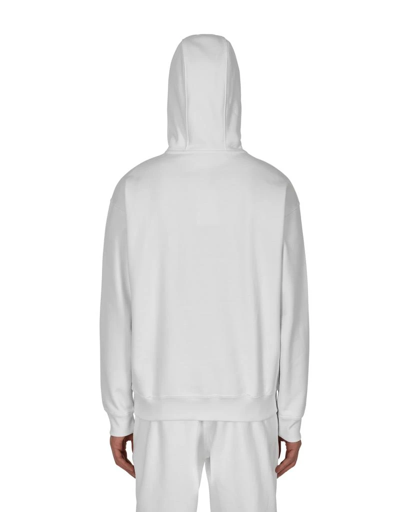 商品NIKE|Solo Swoosh Hooded Sweatshirt White,价格¥409,第3张图片详细描述