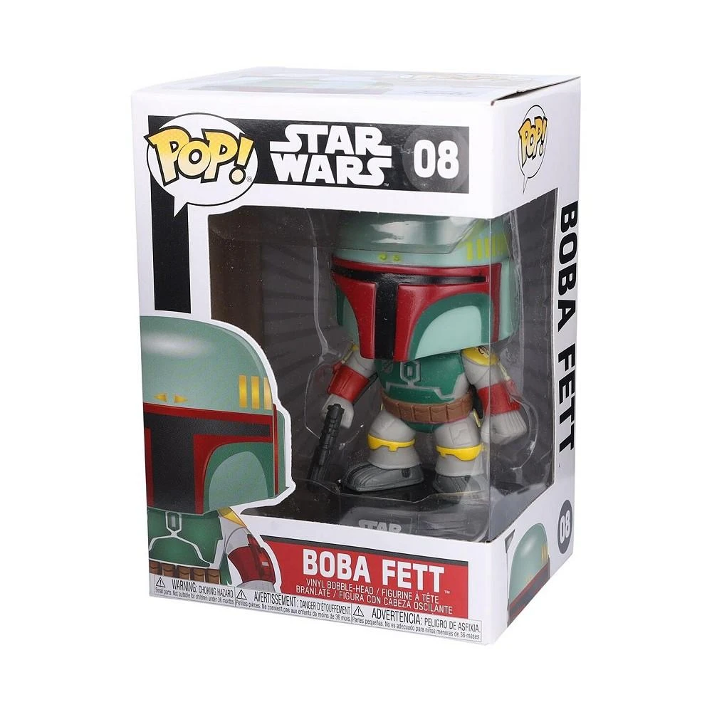 商品Funko|Boba Fett Star Wars Pop! Vinyl Figure,价格¥1048,第1张图片