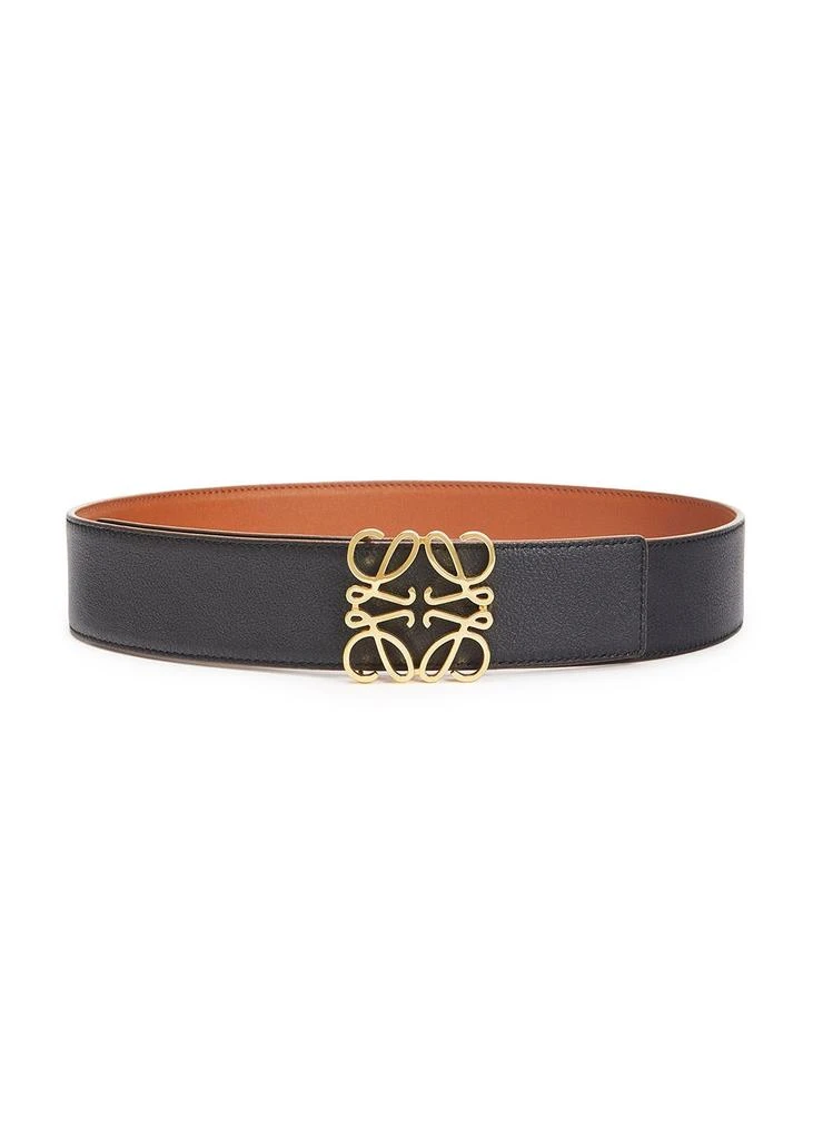 商品Loewe|Anagram reversible leather belt,价格¥4265,第2张图片详细描述