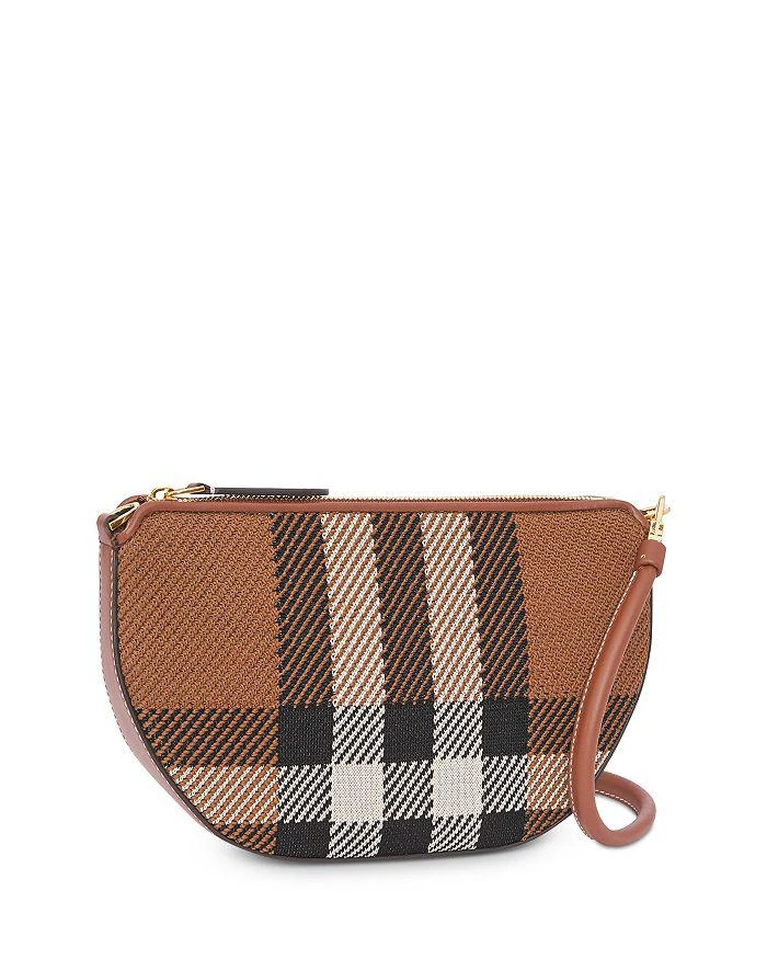 Knitted Check Olympia Pouch 商品