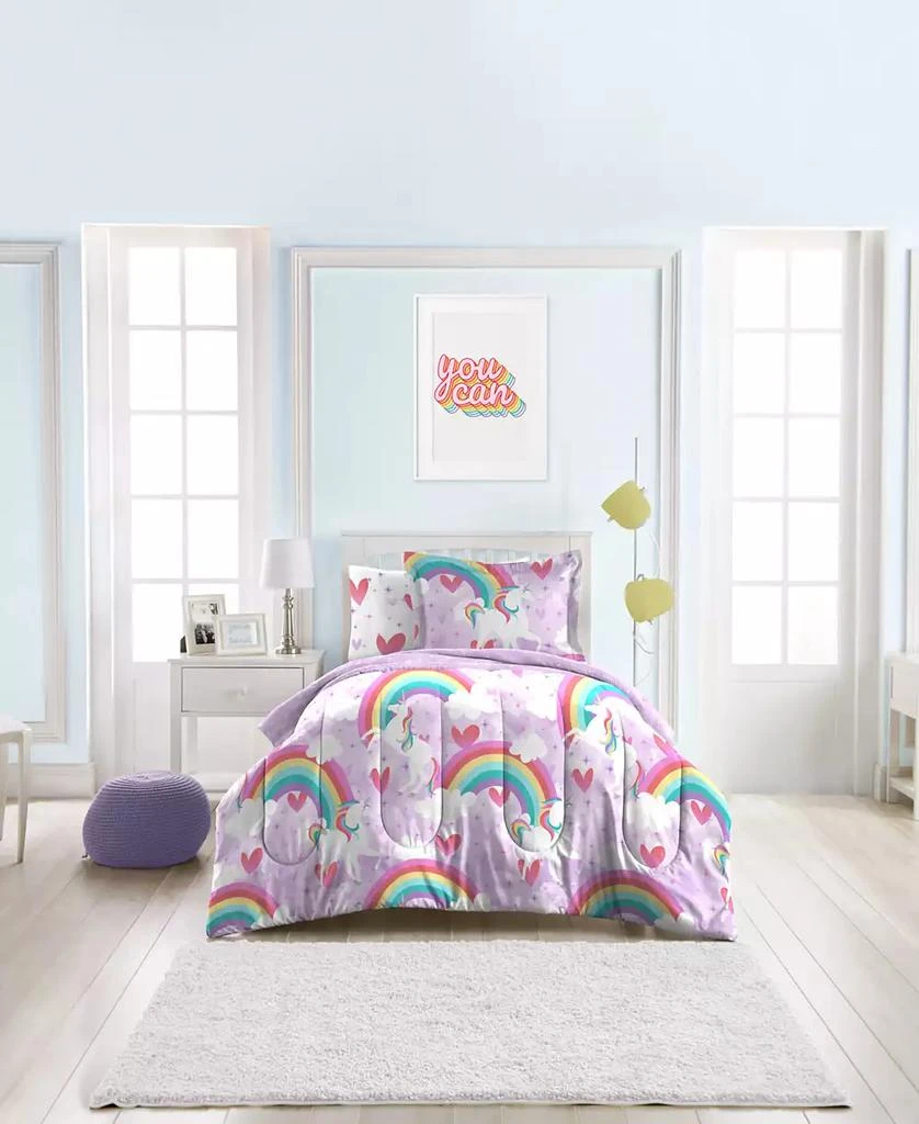 商品Macy's|Unicorn Rainbow 7-Pc. Comforter Set,价格¥417,第1张图片
