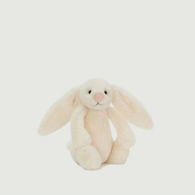 商品Jellycat|Bashful Cream Bunny Small Cream JELLYCAT,价格¥157,第1张图片