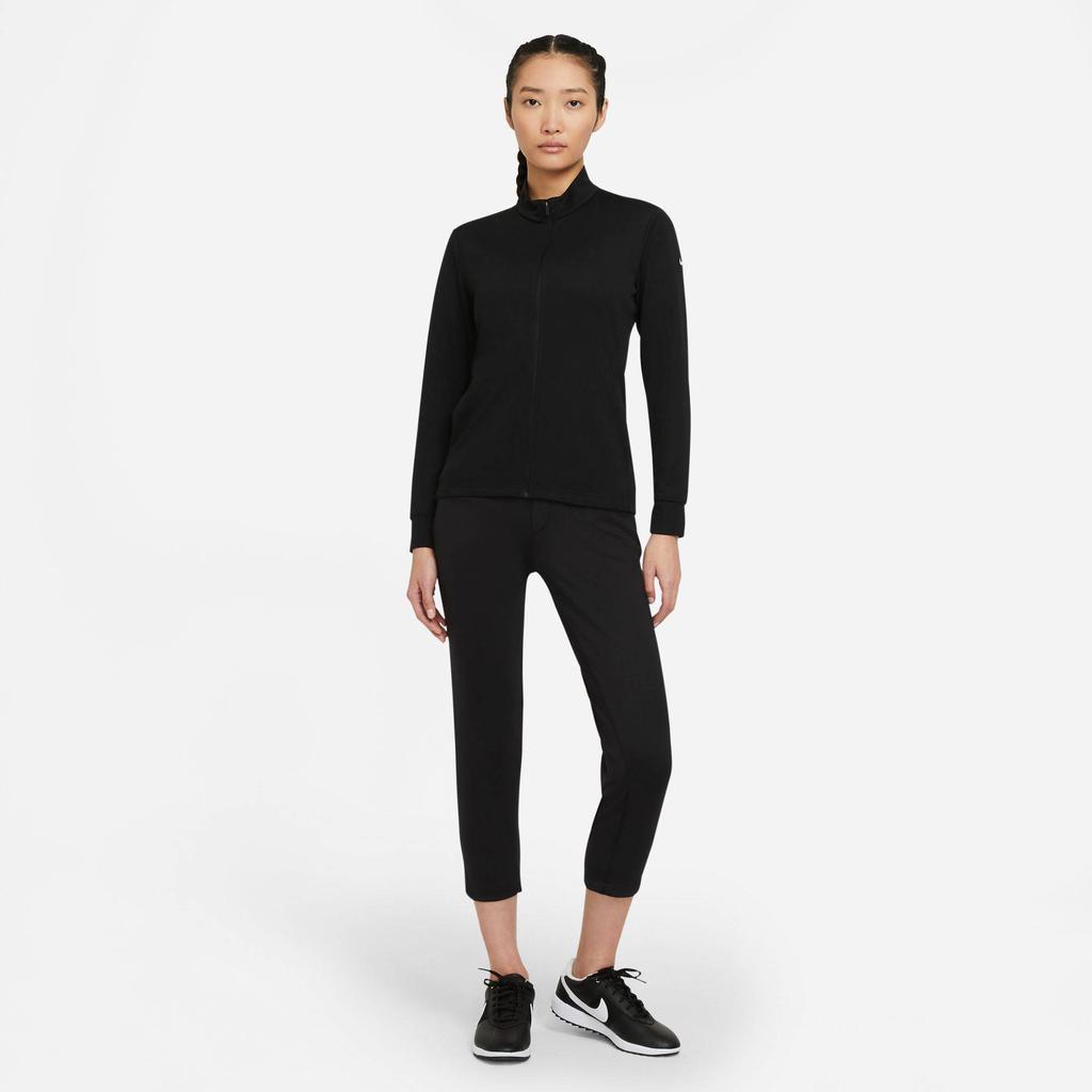 商品NIKE|Nike Women's UV Full Zip Long Sleeve Golf Top,价格¥210-¥663,第4张图片详细描述