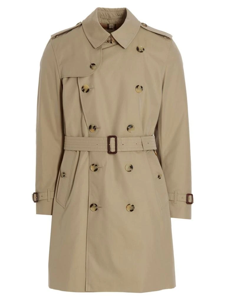 商品Burberry|BURBERRY 'Heritage The Kensington' trench coat,价格¥12751,第2张图片详细描述