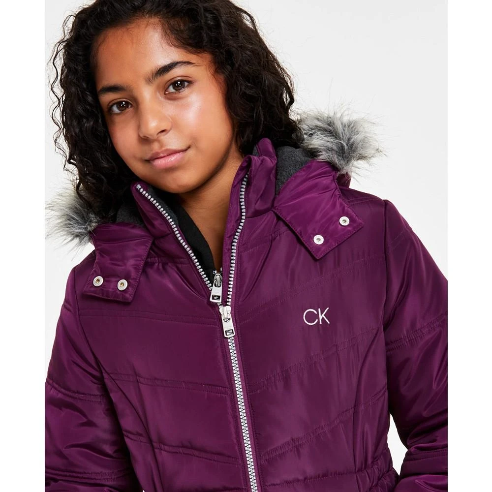 Big Girls Aerial Puffer Jacket 商品