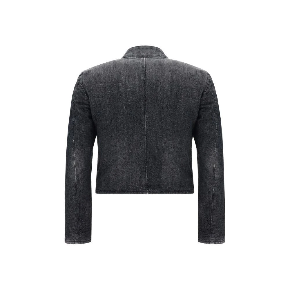 商品Balenciaga|Shrunk Racer Women's Jacket,价格¥23292,第2张图片详细描述