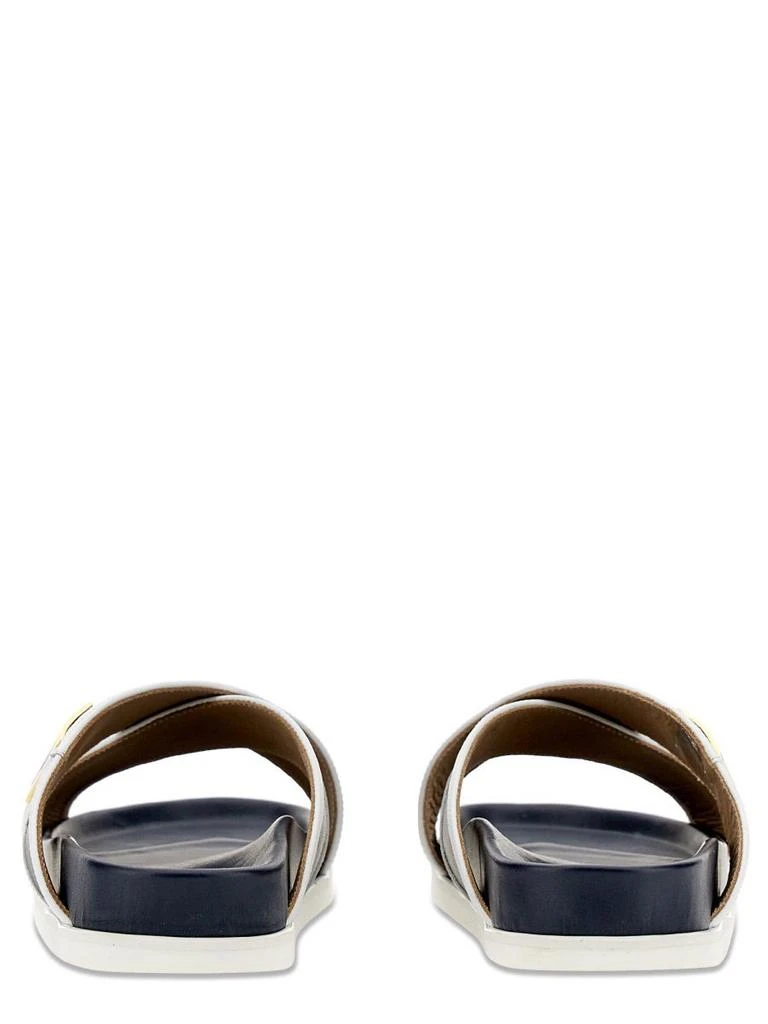 商品Thom Browne|Thom browne men's blue other materials sandals,价格¥4215,第2张图片详细描述