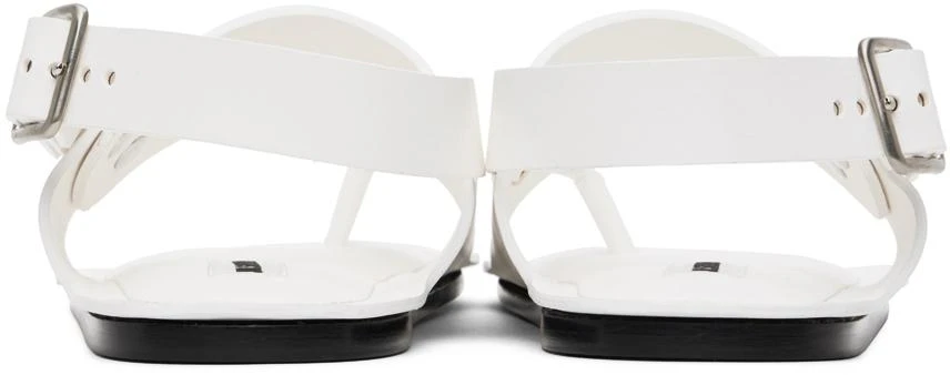 商品Jil Sander|White Leather Sandals,价格¥2780,第2张图片详细描述