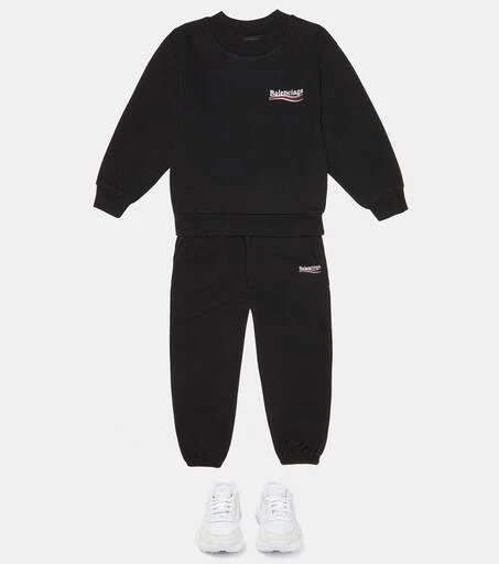 商品Balenciaga|Logo棉质运动衫,价格¥2269,第2张图片详细描述