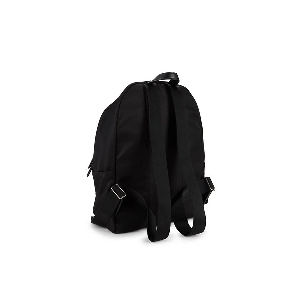 商品Bally|NEW Bally Talson Men's 6222846 Black Fabric Backpack MSRP,价格¥1256,第2张图片详细描述