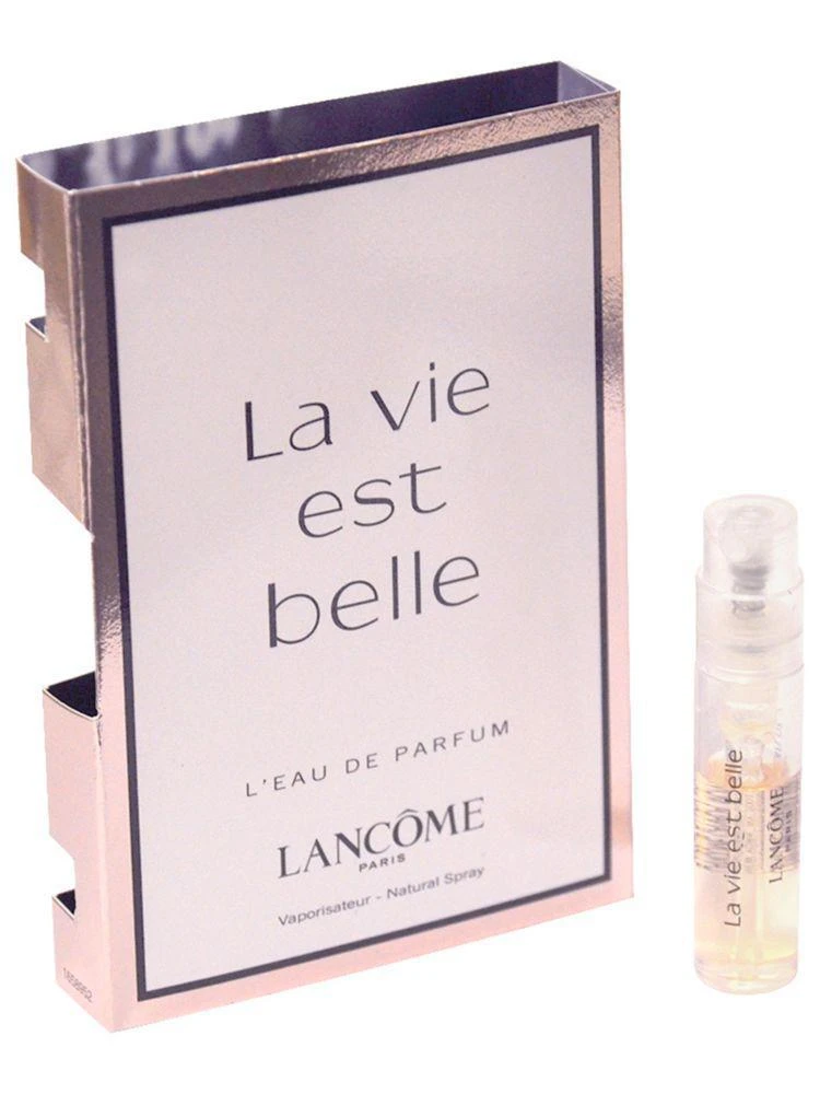 商品Lancôme|La Vie Est Belle Vial on Card,价格¥0,第2张图片详细描述