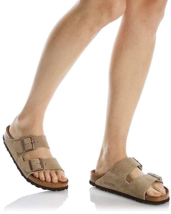 商品Birkenstock|Women's Arizona Slide Sandals,价格¥823,第2张图片详细描述