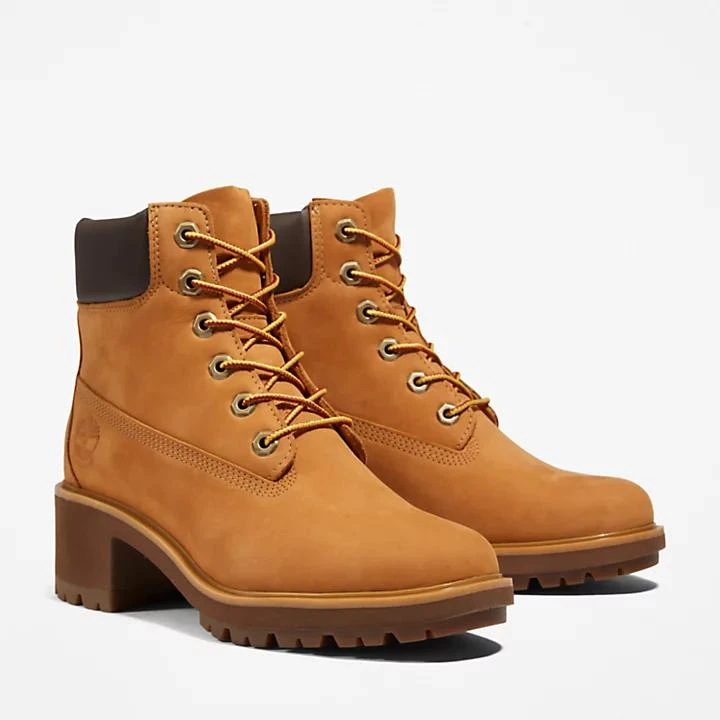 商品Timberland|Kinsley 6 Inch Boot for Women in Yellow,价格¥1341,第4张图片详细描述