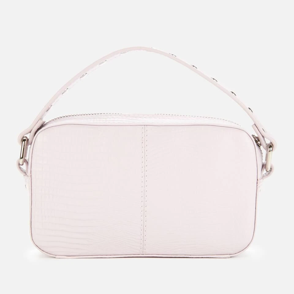 商品Nunoo|Núnoo Women's Helena Lizard Shoulder Bag - lavender,价格¥547,第2张图片详细描述