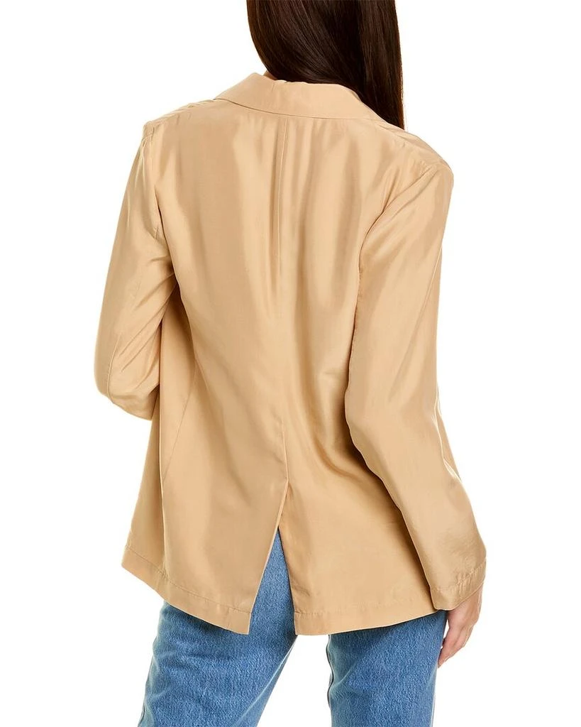 商品Vince|Vince Silk Blazer,价格¥1264,第2张图片详细描述
