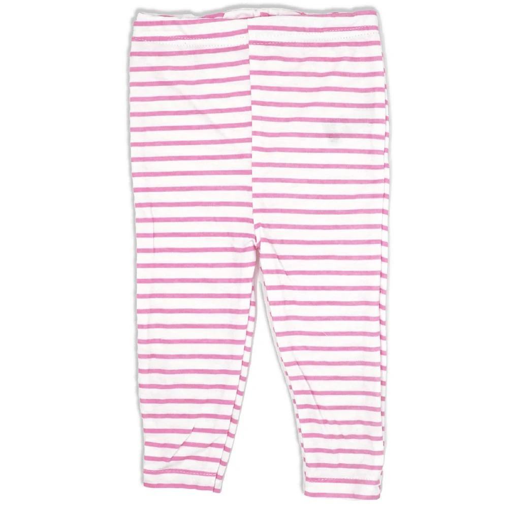 商品Miss|Baby Girls Short Sleeved Floral Top, Legging Pants and Headband, 3 Piece Set,价格¥202,第3张图片详细描述