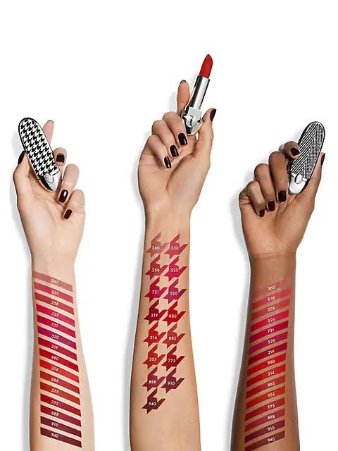 Rouge G Customizable Luxurious Velvet Matte Lipstick商品第4张图片规格展示