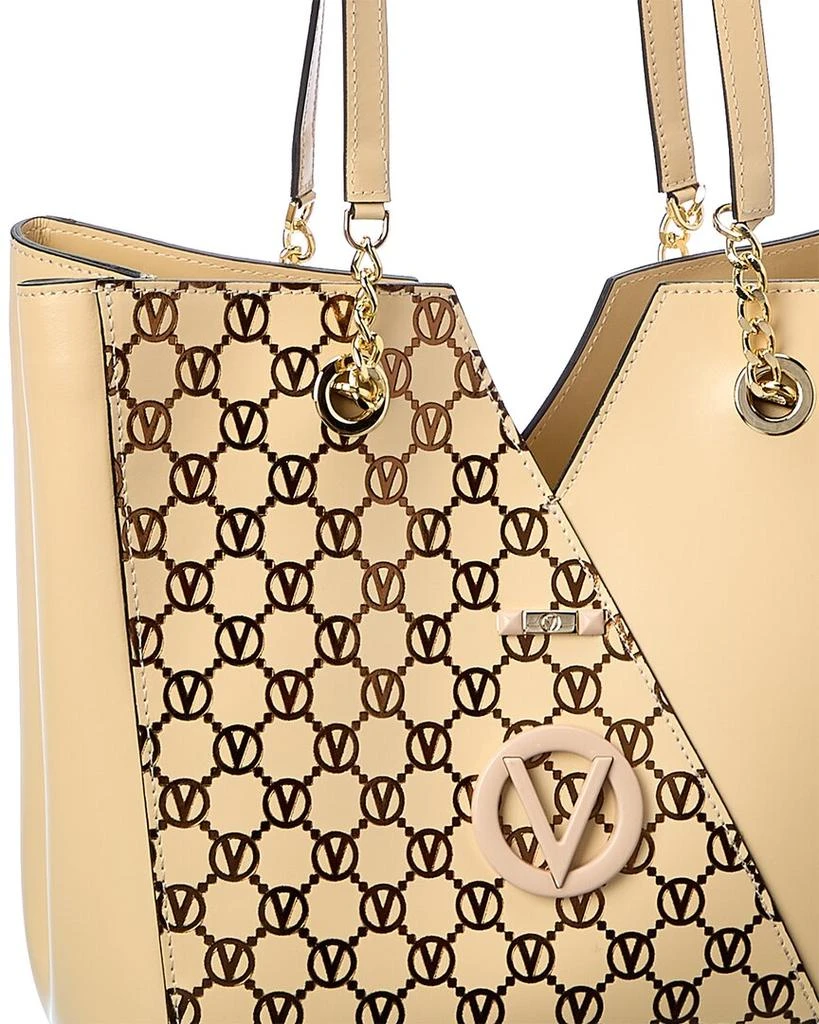 商品Mario Valentino|Valentino by Mario Valentino Sandrine Monogram Leather Shoulder Bag,价格¥3145,第3张图片详细描述