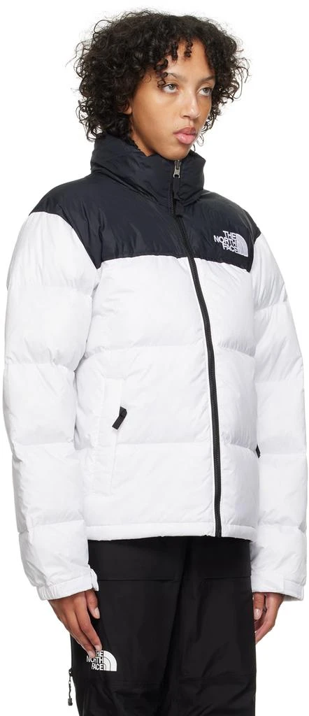 商品The North Face|Black & White 1996 Retro Nuptse Down Jacket,价格¥1900,第2张图片详细描述