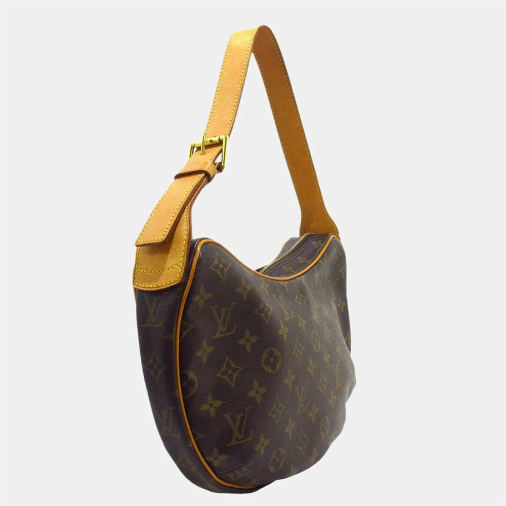 商品[二手商品] Louis Vuitton|Louis Vuitton Brown Monogram Croissant MM,价格¥10946,第2张图片详细描述