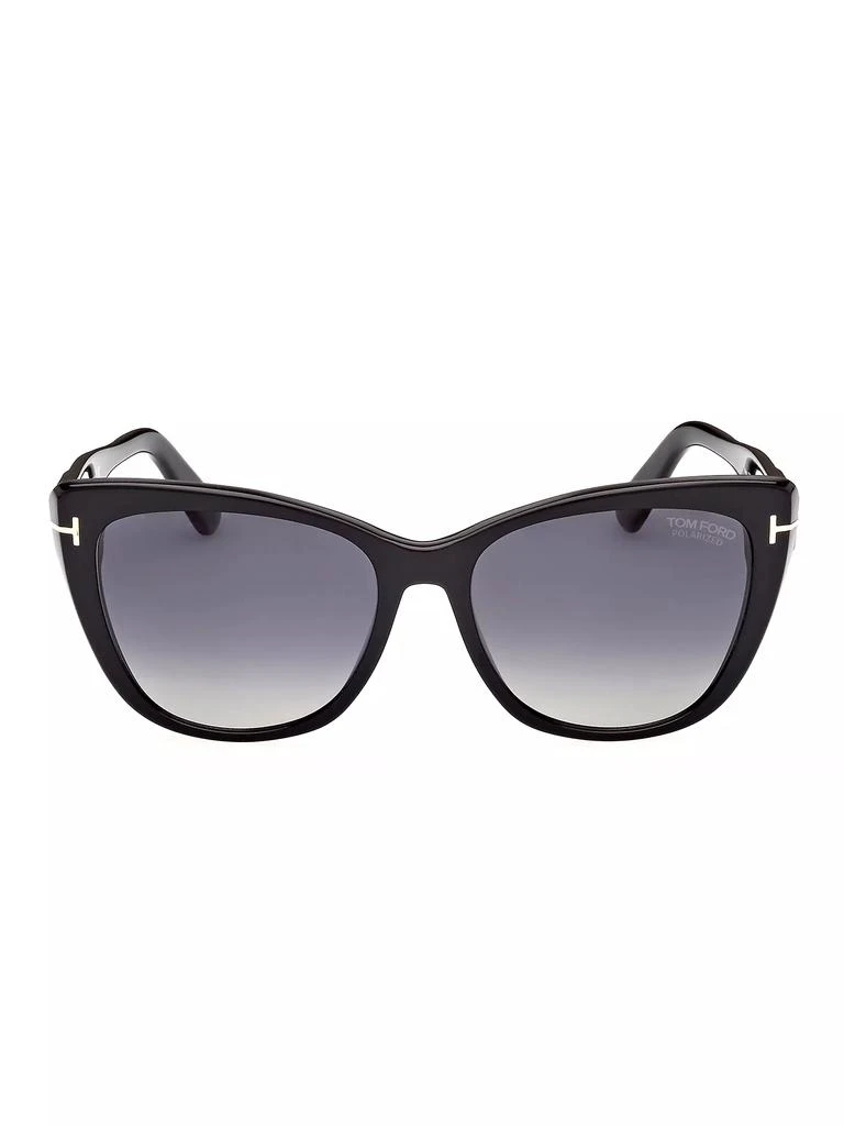 商品Tom Ford|Nora 57MM Cat Eye Sunglasses,价格¥2597,第1张图片