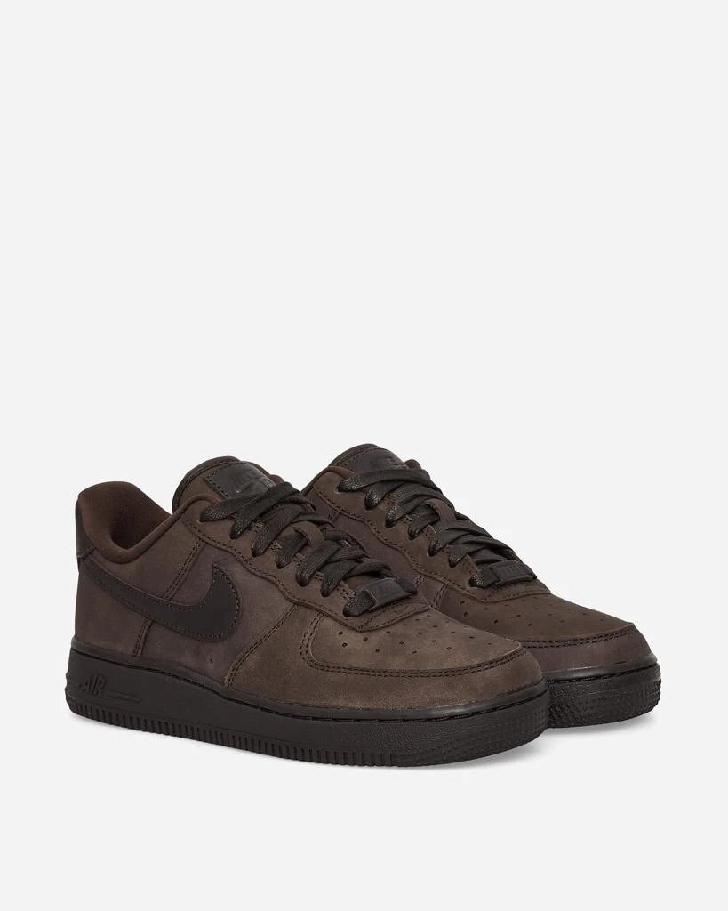 商品NIKE|WMNS Air Force 1 PRM Sneakers Brown,价格¥639,第3张图片详细描述