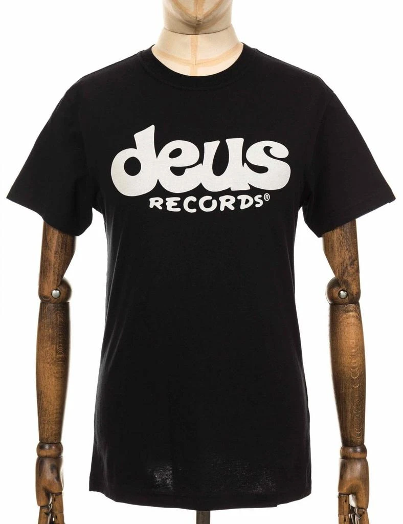 商品Deus|Deus Ex Machina Smile Tee - Black Colour: Black,价格¥377,第1张图片