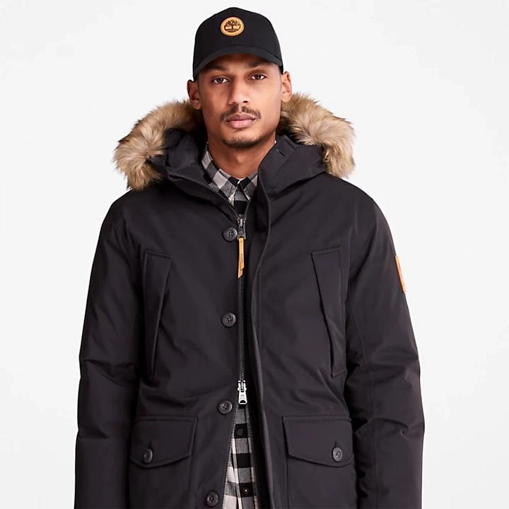 商品Timberland|Scar Ridge Parka for Men in Black,价格¥3043,第5张图片详细描述