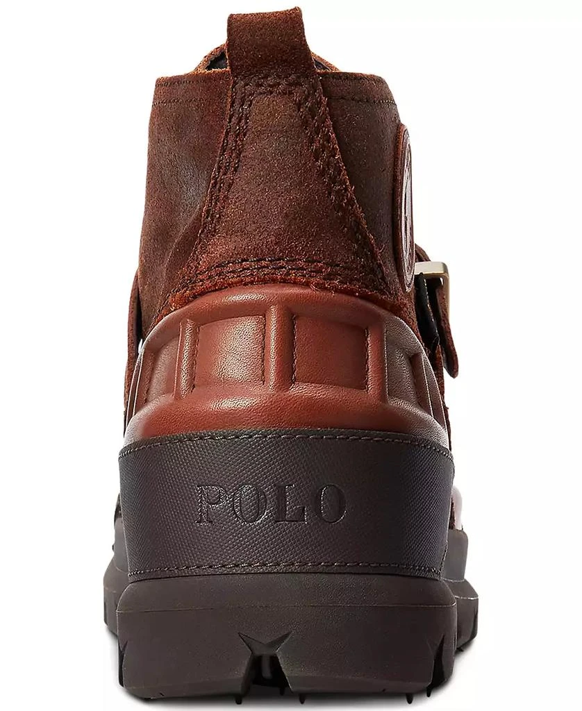 商品Ralph Lauren|Men's Oslo Low Waterproof Leather & Suede Boot,价格¥1550,第2张图片详细描述