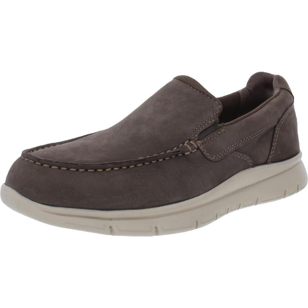 商品Rockport|Rockport Mens Primetimecasual  Leather Slip On Loafers,价格¥202,第1张图片