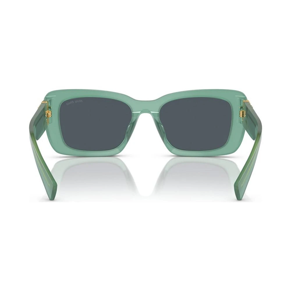 商品Miu Miu|Women's Sunglasses, MU 07YS,价格¥3894,第3张图片详细描述