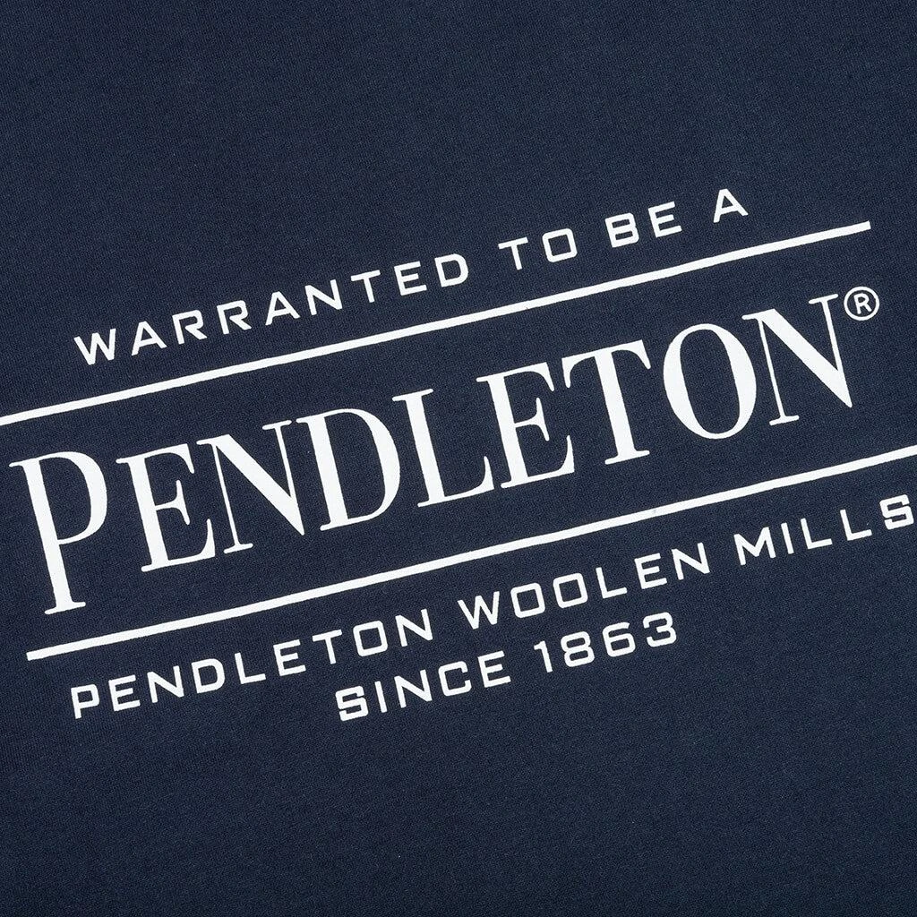 Pendleton .CN .CO L/S Tee - Navy 商品