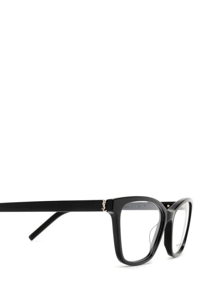 商品Yves Saint Laurent|Saint Laurent Eyewear Square Frame Glasses,价格¥1668,第3张图片详细描述