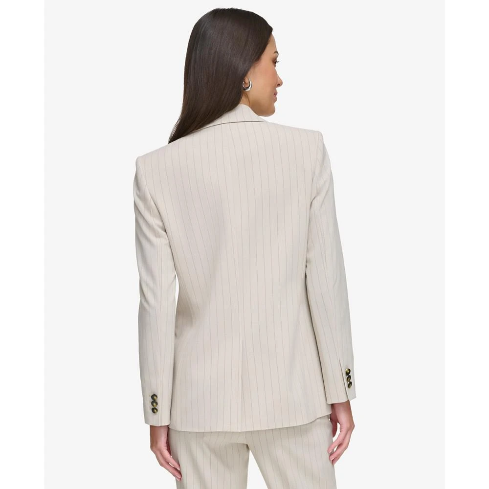 商品DKNY|Women's Notched Collar One-Button Blazer,价格¥238,第2张图片详细描述