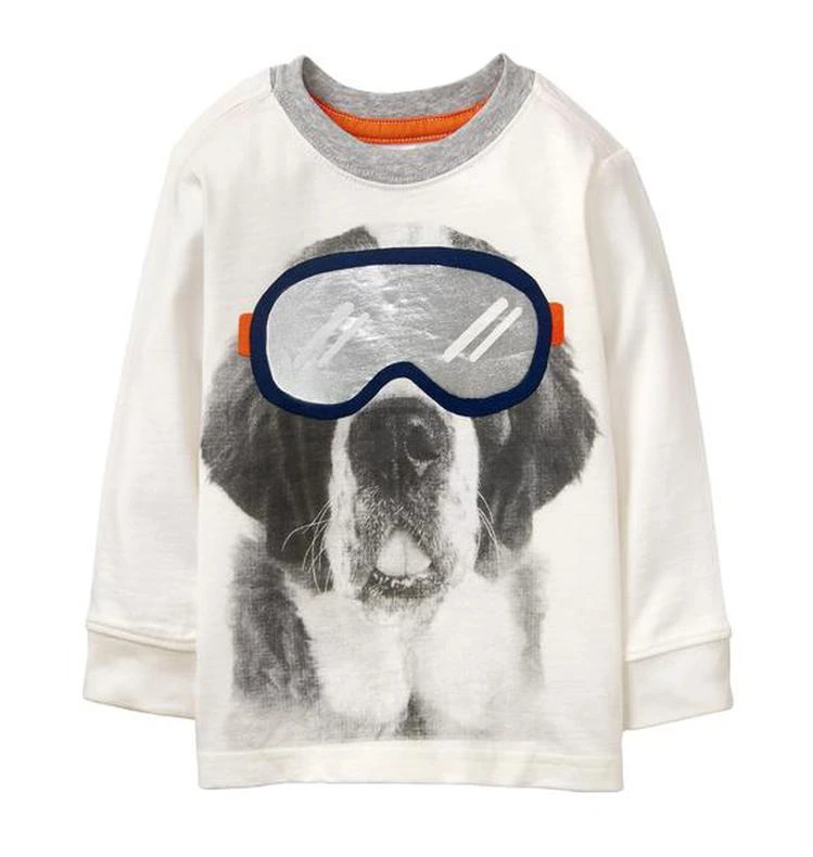 商品Gymboree|Ski Dog Tee,价格¥37,第1张图片