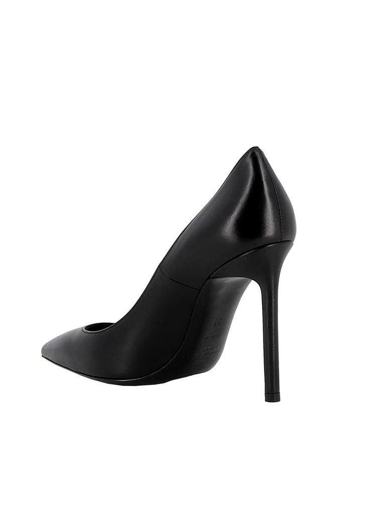 商品Yves Saint Laurent|Saint L AU Rent Women&#39;s  Black Leather Pumps,价格¥3929,第3张图片详细描述