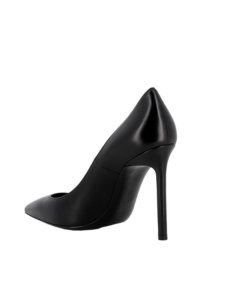 商品Yves Saint Laurent|Saint L AU Rent Women's  Black Leather Pumps,价格¥4204,第5张图片详细描述