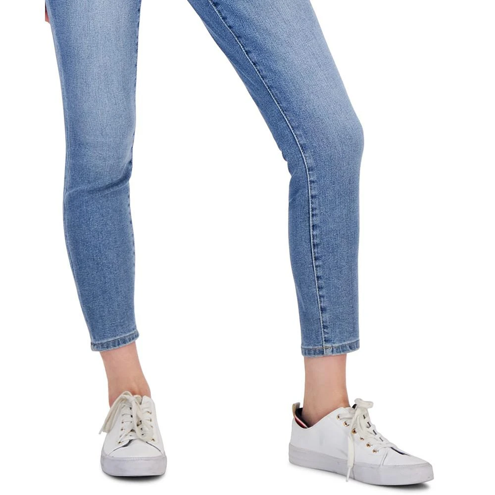商品Tommy Hilfiger|TH Flex Curvy Skinny Ankle Jeans,价格¥176,第5张图片详细描述