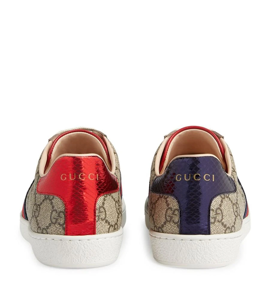 商品Gucci|GG Supreme Canvas Ace Sneakers,价格¥5688,第3张图片详细描述