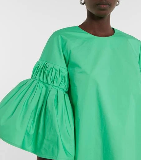 商品ROKSANDA|Pleated cotton top,价格¥2862,第4张图片详细描述
