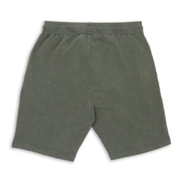 商品Jurassic World DTIA Ranger Embroidered Unisex Jog Shorts - Khaki,价格¥169,第4张图片详细描述