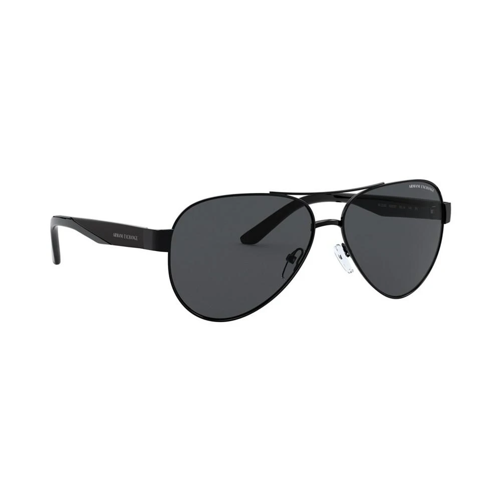 商品Armani Exchange|Men's Sunglasses, AX2034S,价格¥644,第5张图片详细描述