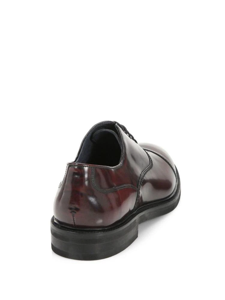 商品Saks Fifth Avenue|COLLECTION Radiant Leather Derbys,价格¥1230,第2张图片详细描述