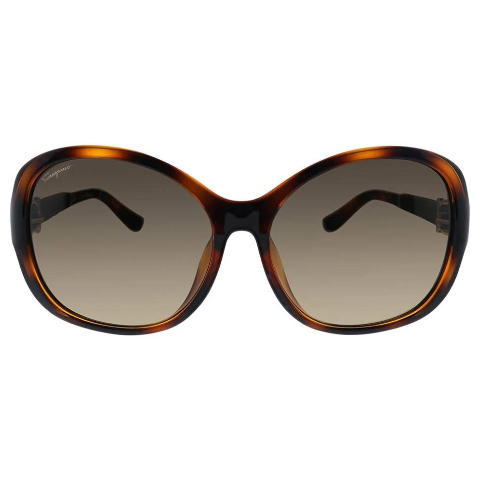 商品Salvatore Ferragamo|Ferragamo 时尚 太阳镜,价格¥492,第3张图片详细描述