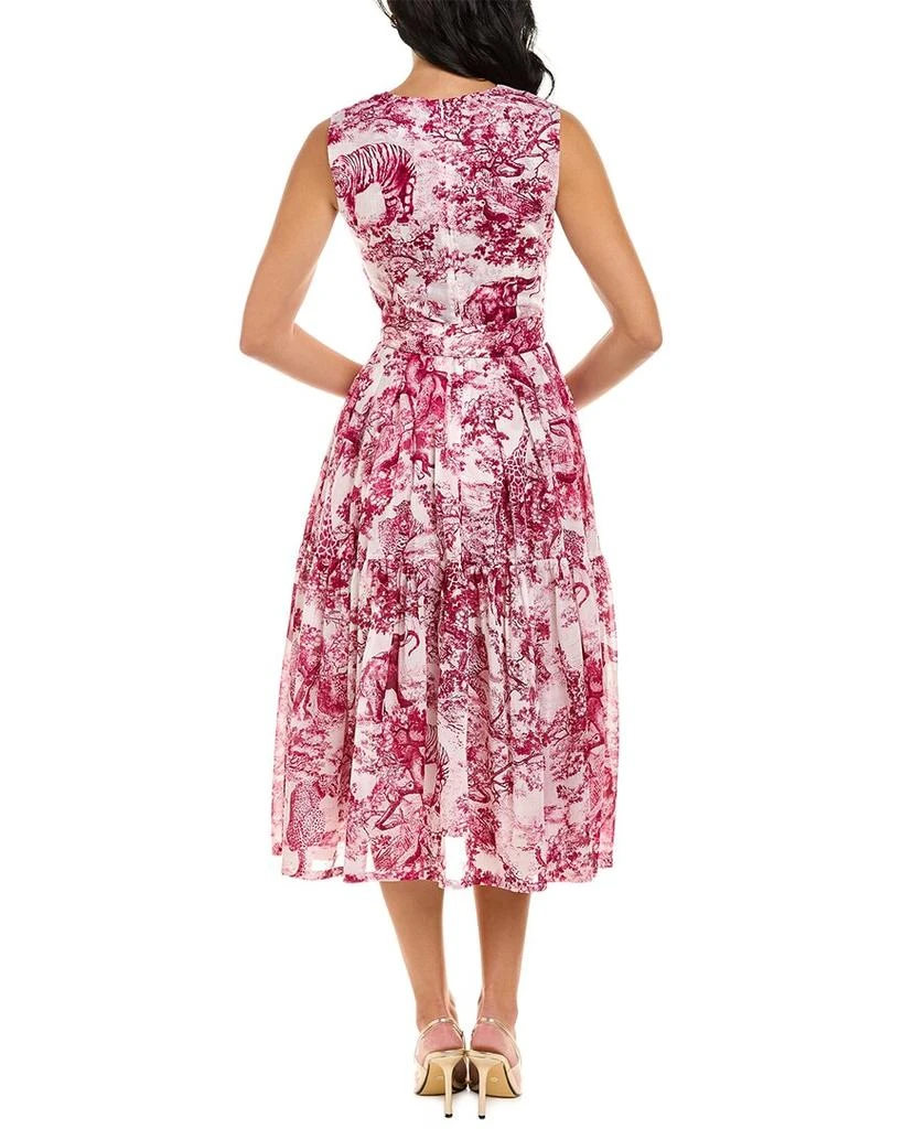 商品SAMANTHA SUNG|Samantha Sung Rose Midi Dress,价格¥2350,第2张图片详细描述