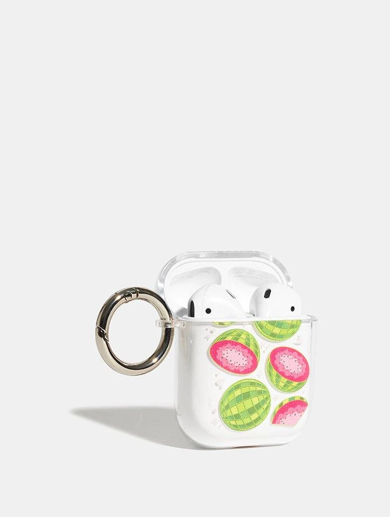 商品Skinnydip London|Disco Watermelon AirPods Case,价格¥153,第4张图片详细描述